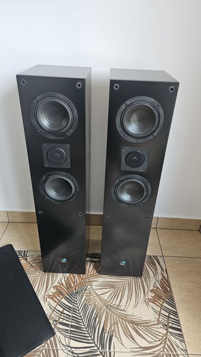 Boxe turn Elac,pasive,120w