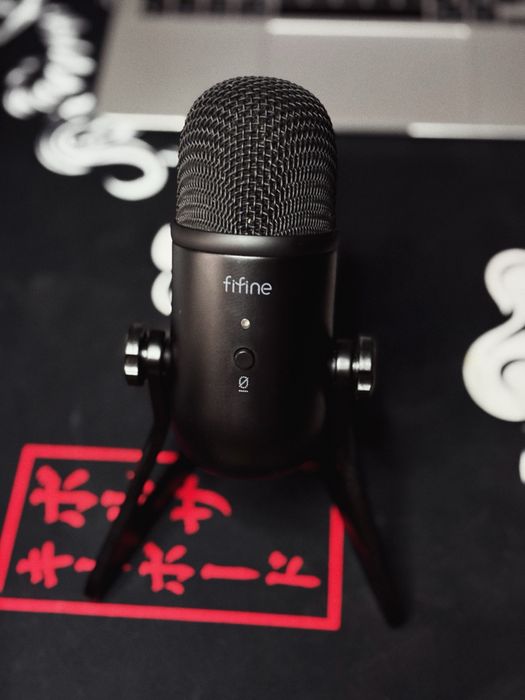 Микрофон Fifine k678 черный