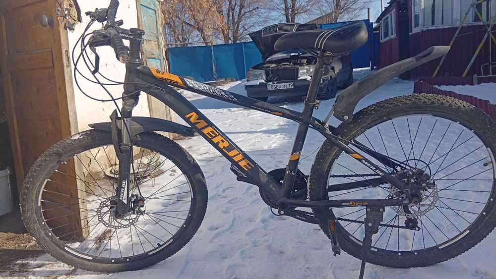 Скоросной велосипед молодежный Асхат