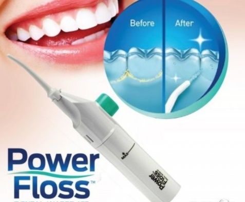 Устен иригатор за почистване на зъби Power Floss