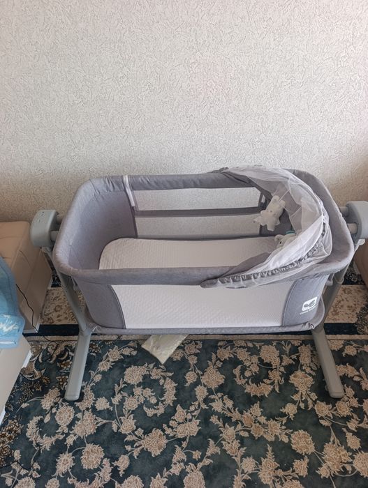 Колыбельная качалка электроная с музыкой