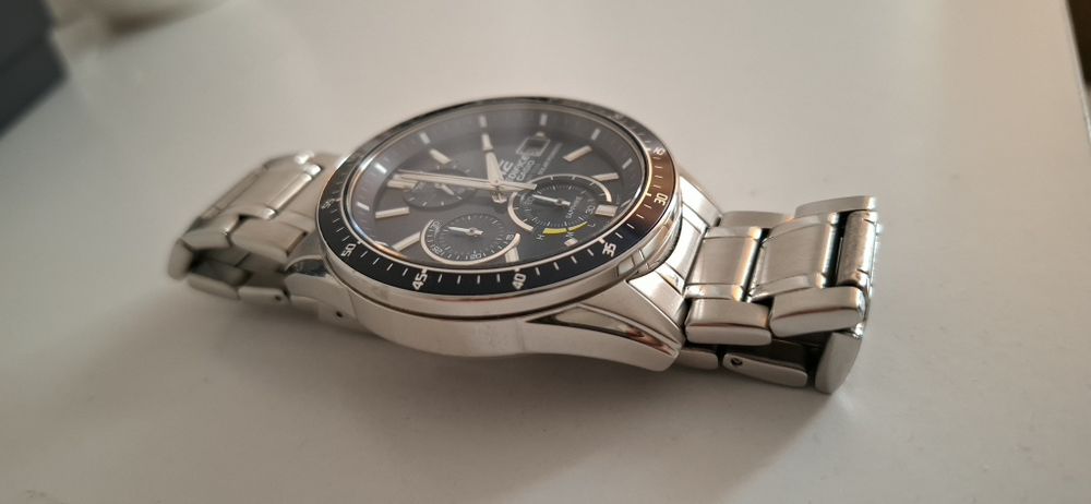 Casio Edifice solar powered