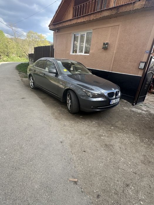 Bmw 520 manual 2009