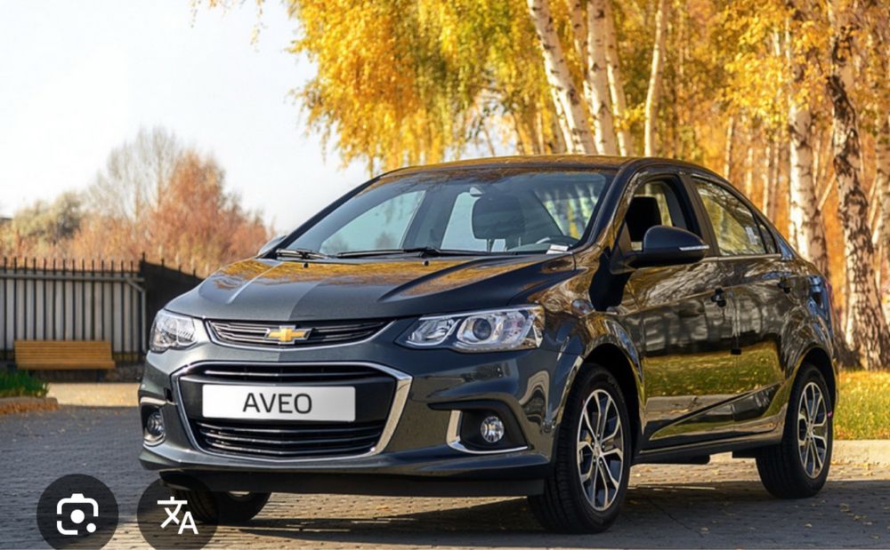 Заглушки на птф Chevrolet Aveo 2018