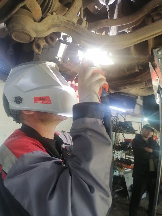 Аргонная сварка. Ремонт радиаторов. Астана.