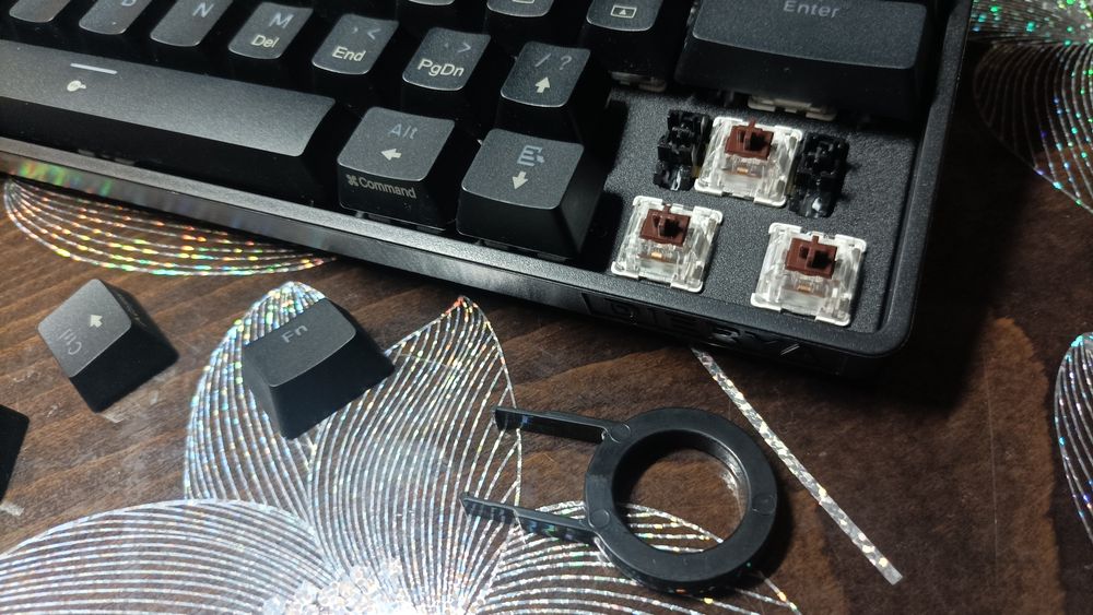 Dierya Dk61se 60% keyboard