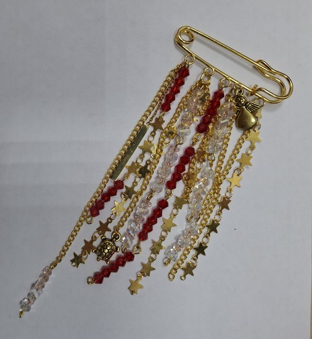 Брошь - булавка (ручная работа)