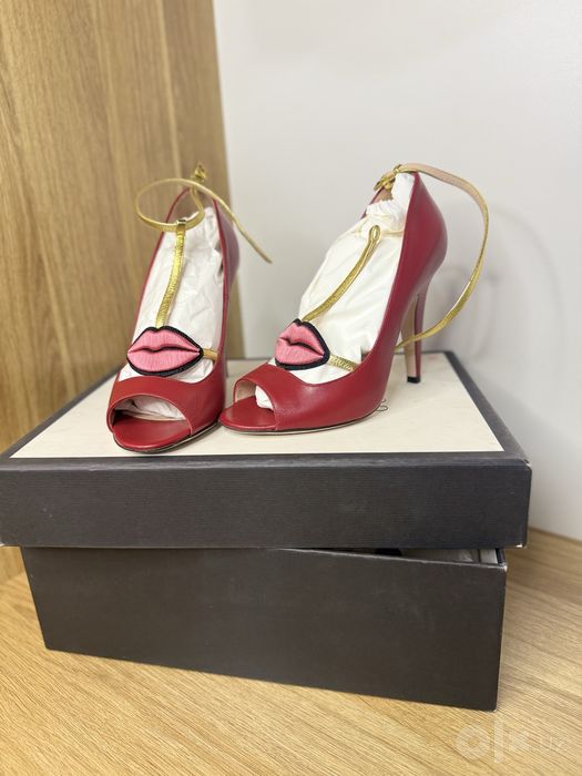 Туфли gucci. Оригинал. 35 размер