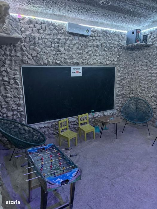 Spatiu comercial amenajat salina artificiala
