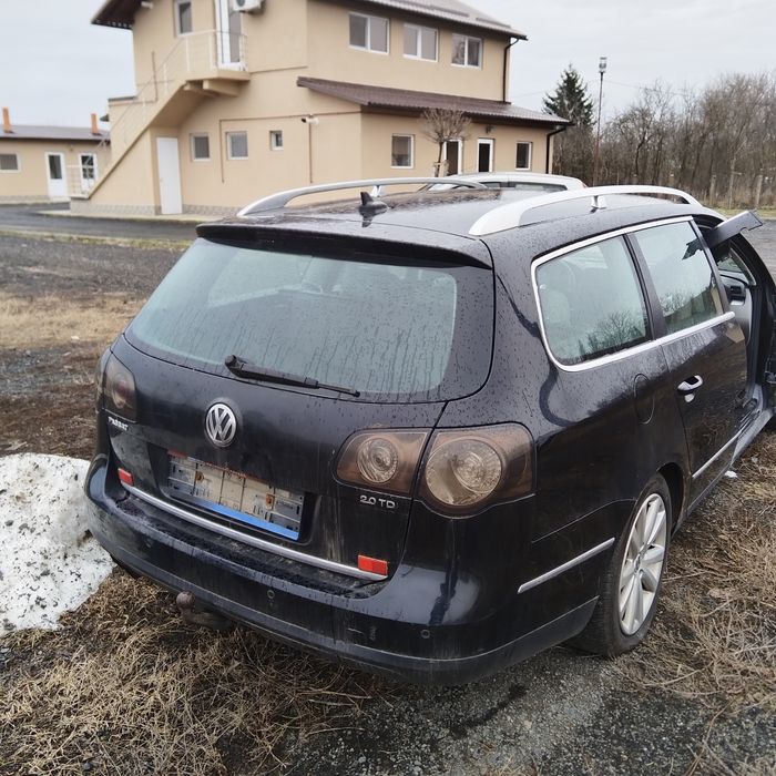 Stop FUMURIU caroserie/haion Vw Passat B6 combi/break an 2005-2010