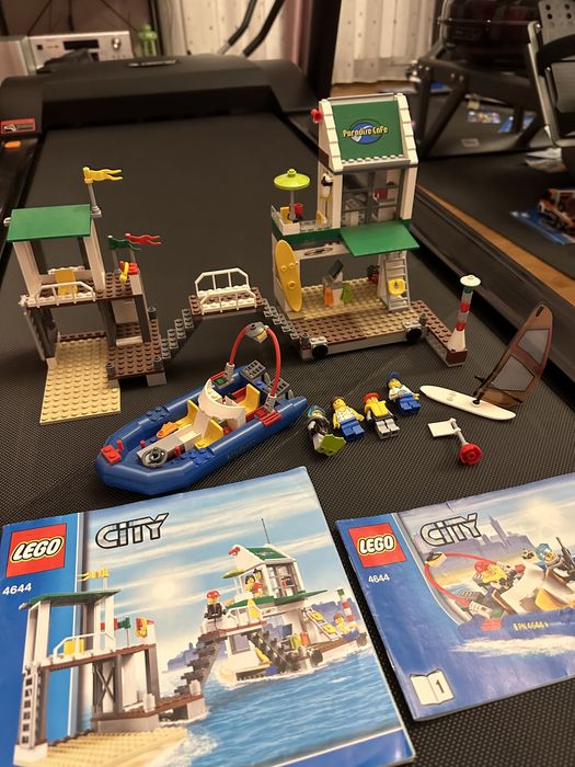Lego City 4644 Portul de Agrement