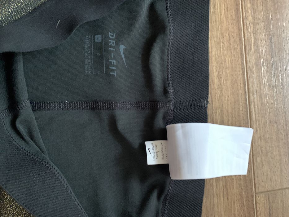 клин Nike Pro Sparkle Gold Training leggings