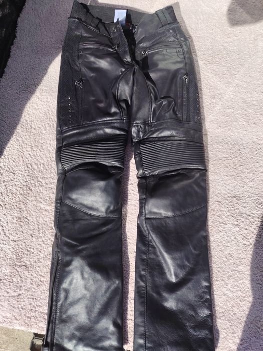 Pantaloni piele moto Held