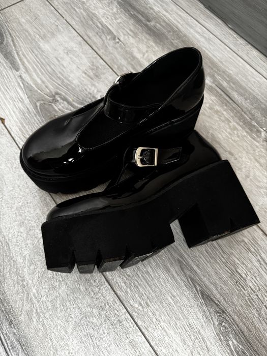 “Mary Jane” туфли на платформе