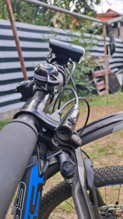 Bicicletă MTX Cross GRX 8 HDB 27.5" - stare excelentă, complet echipată