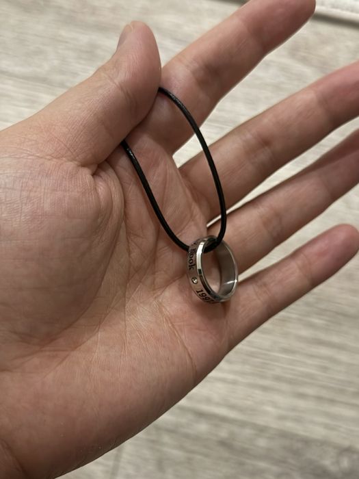 Кольцо подвеска Чонгук Jungkook BTS