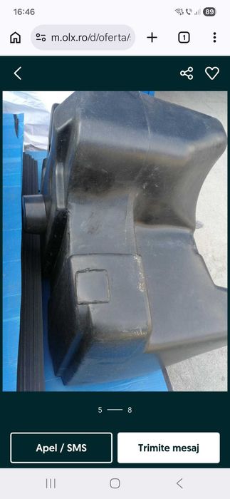 Sudura Plastic/Sudura Bazine Erbicidat plastic(MET)/Rezervoare Motorina