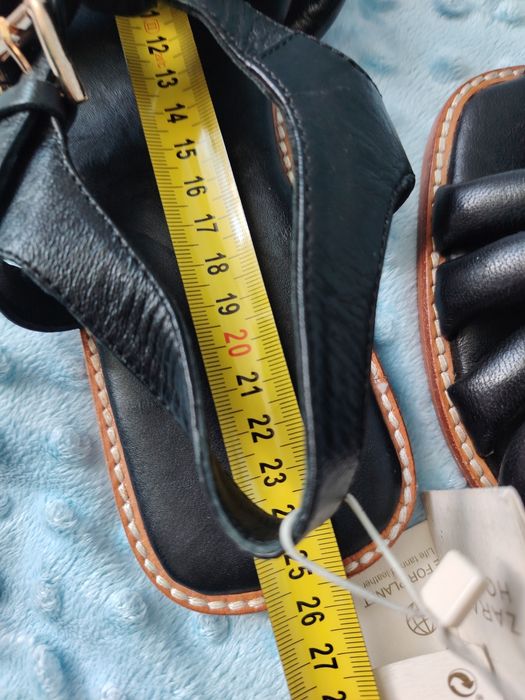 Sandale Zara din piele Noi masura 38