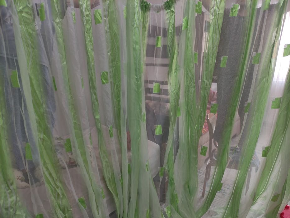 Тюль 6,5 метр,2.60метр