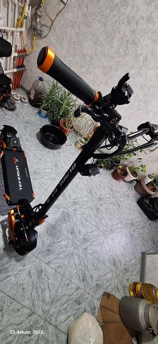 Teverun blade GT2 yol tanlamas elektrosamkat