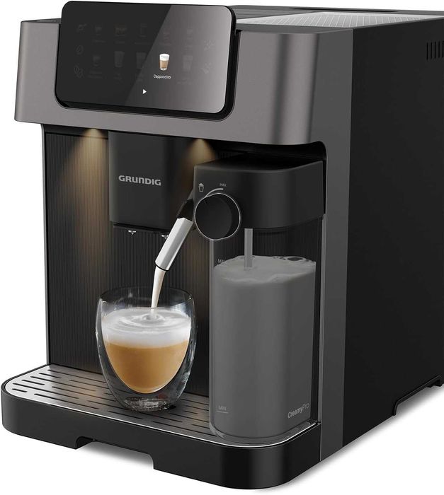 Кафеавтомат Кафемашина с тъч дисплей и кана за мляко Grundig KVA 7230