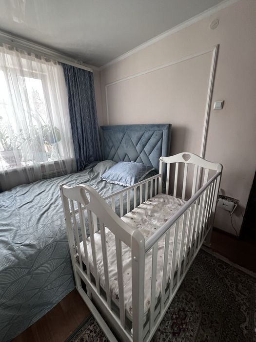 Детский манеж-кровать