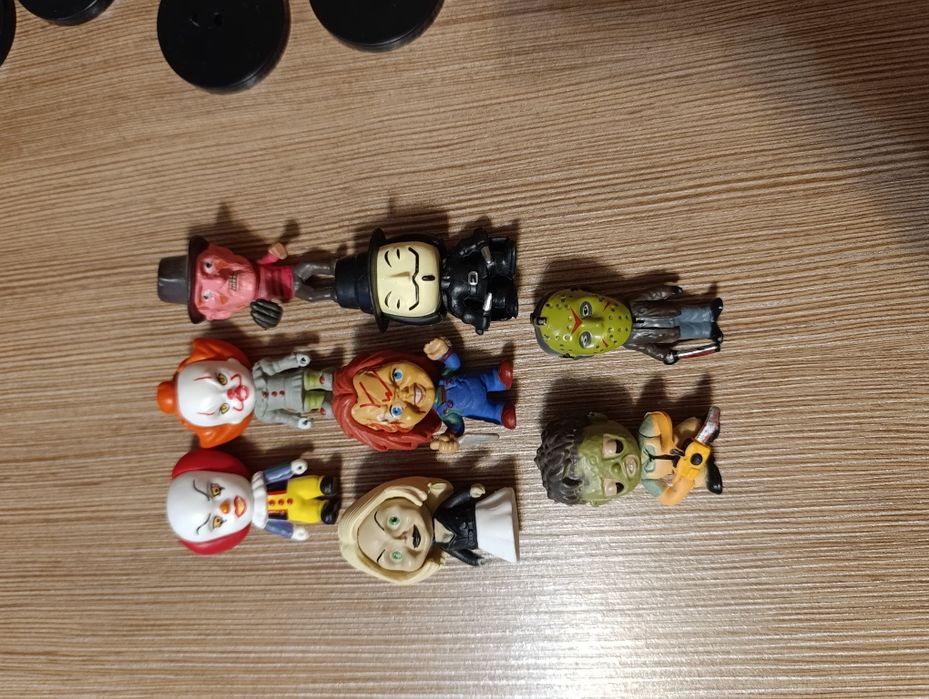 Фигурки героев фильмов ужасов