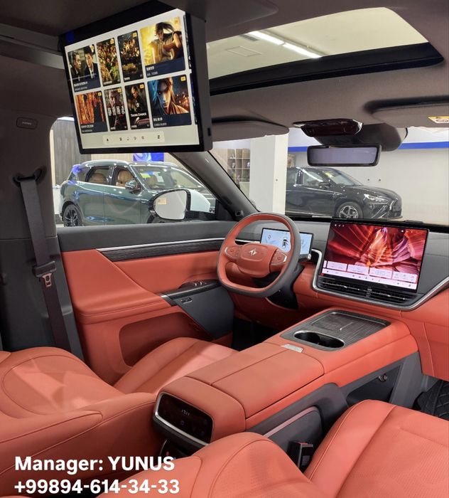 Dongfeng 008 636KM ULTRA Elektr Full 2025 3yil garantiya +RUSFIKATSA