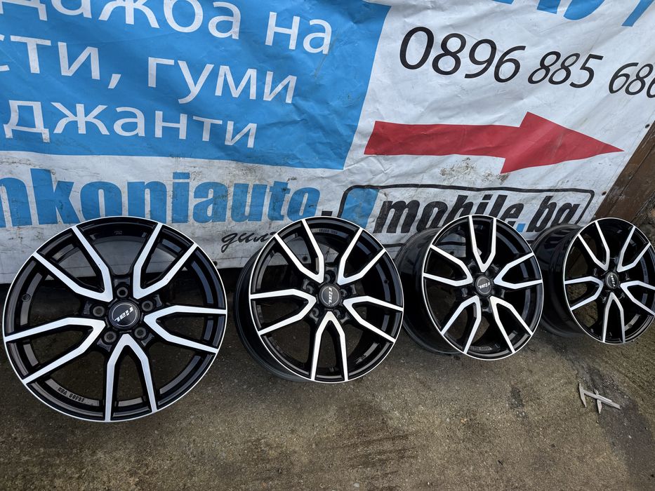 17 5х112 джанти чисто нови