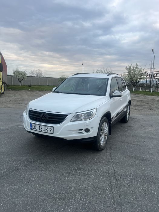 Tiguan 20 tdi 4 motion