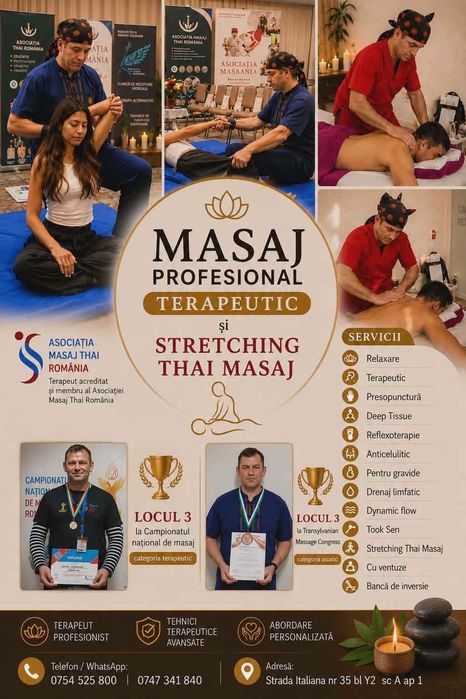 Masaj terapeutic
