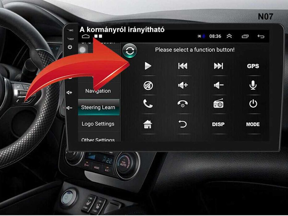 Sistem multimedia cu funcție Bluetooth pentru BMW E39 E53 E38
