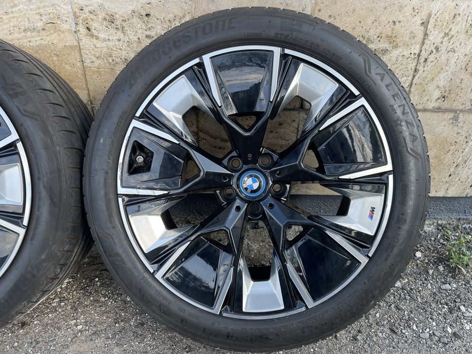 Jante Roți 20 Originale BMW X3 X4 G01 G02 IX.3 M Anvelope vara 245 45 R20 / 275 40 R20 ca noi