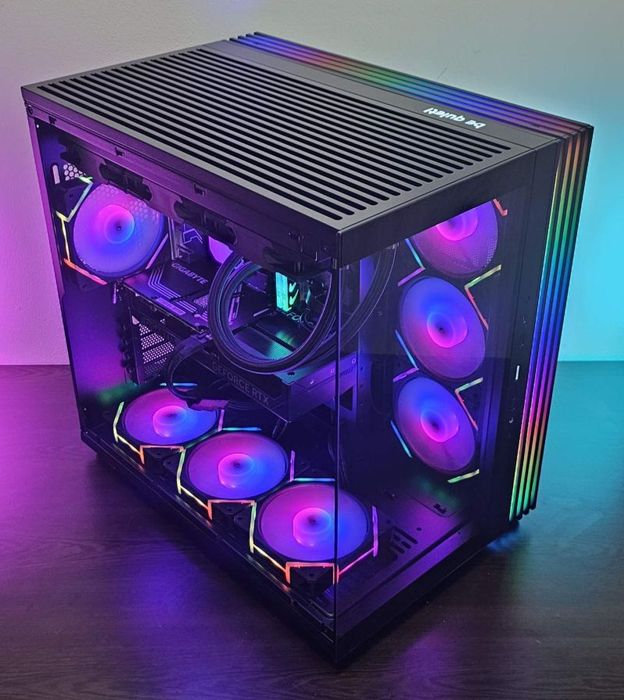 RTX5070TI / Ryzen 7 9800X3D / 32GB DDR5 DR5070700X3D-1 НОВ