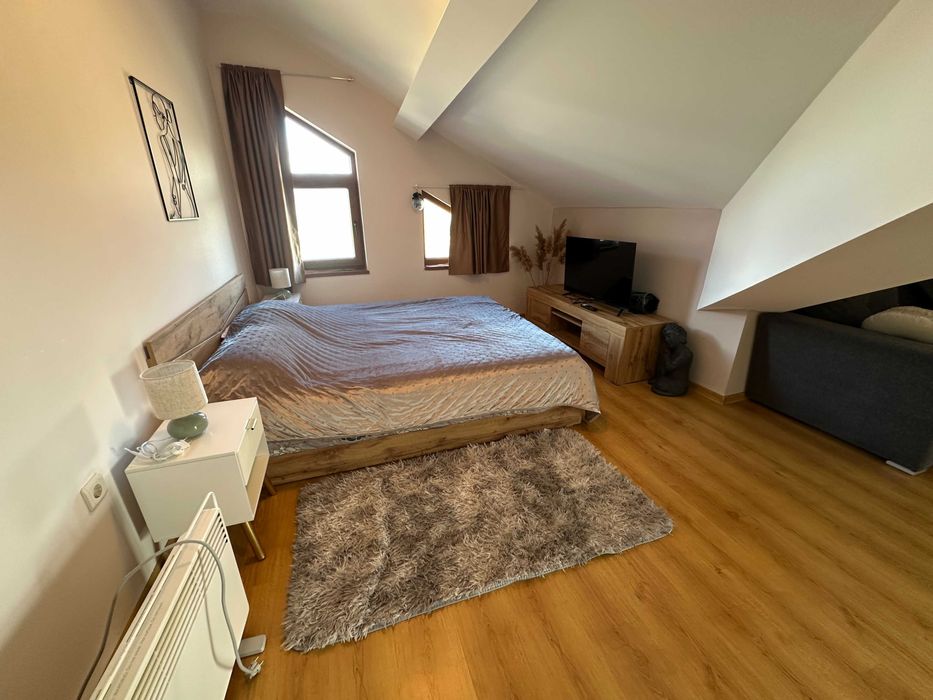 Дава се под наем Едностаен апартамент в Банско - 63 кв.м за 398.82 € - Снимка #4