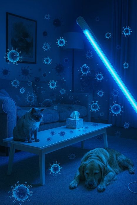 Кварцевая лампа бак лампа