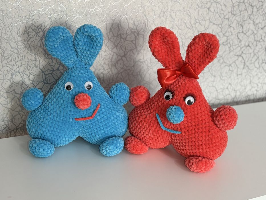 Игрушки вязанные