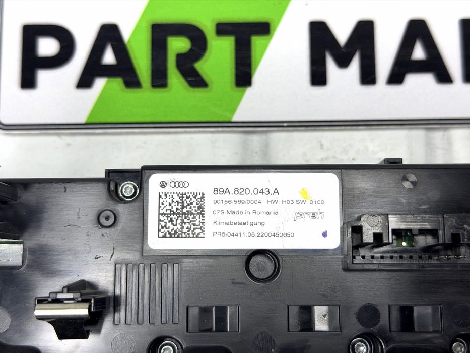 Климатроник AUDI Q4 E-TRON 89A820043A