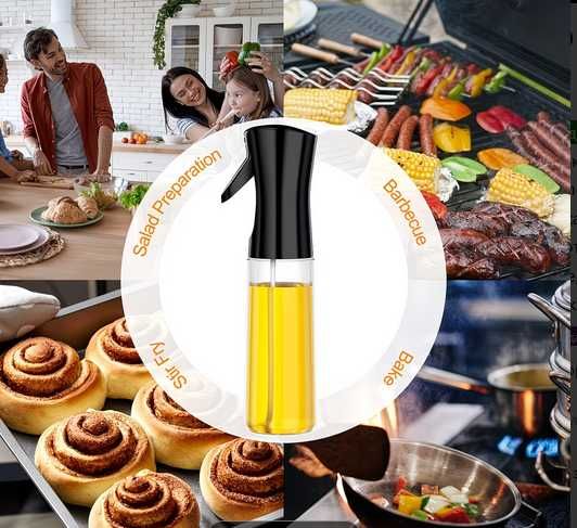 Диспенсър за олио, оцет и зехтин -200 ml