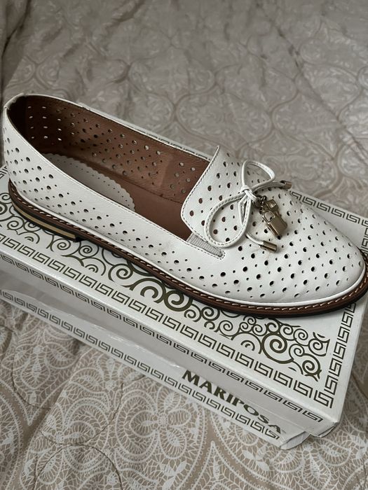 Продам туфли летние кожа