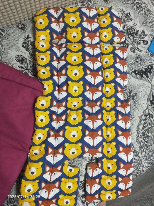 Коляска прогулочная (складная)