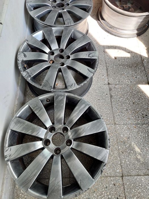 4 броя алуминиеви джанти за Fiat Croma 18