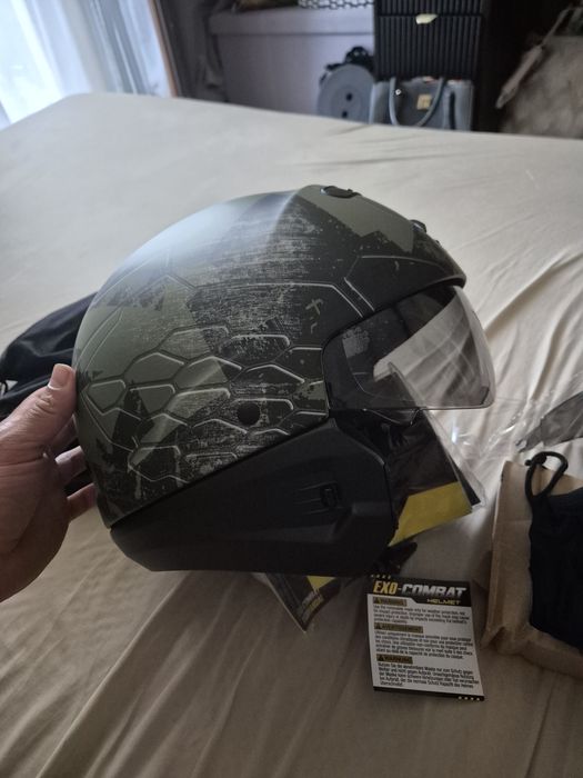 Scorpion exo combat