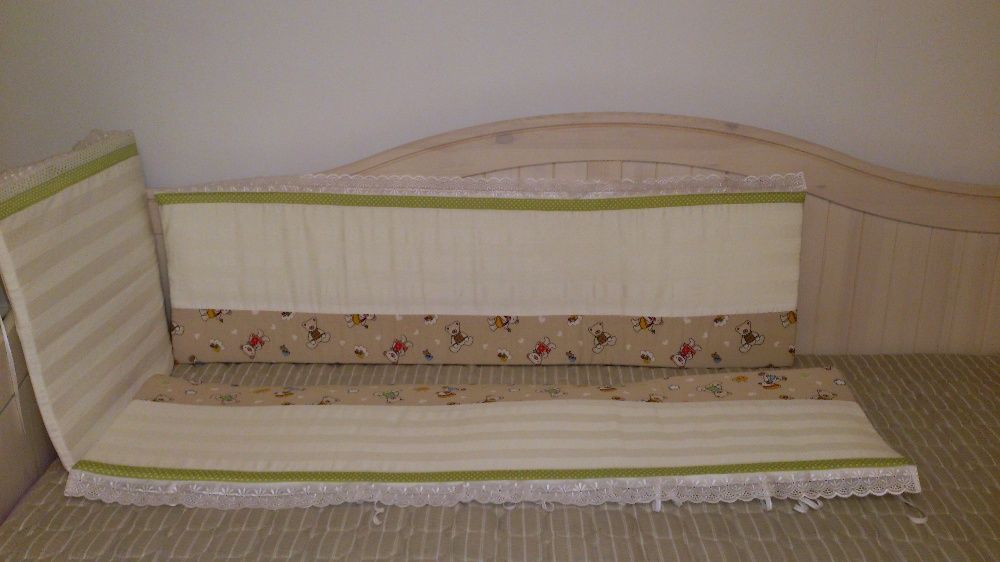 Бортики на кроватку