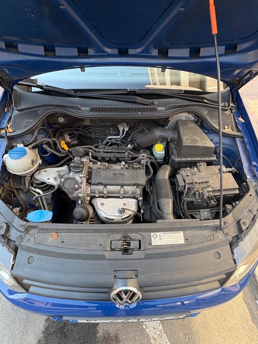 VW Polo 2009 1.2 бензин 60к.с.