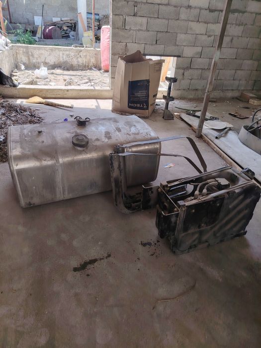 Салярка бак чакман 3000 дан ечилган