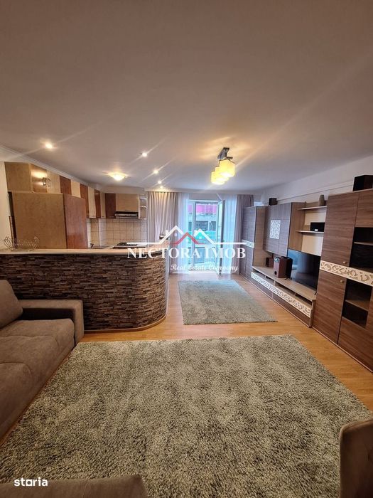 NECTORA IMOB-Apartament 2 camere, Nufarul Plaza, 56 mp, Etaj 1, Utilat