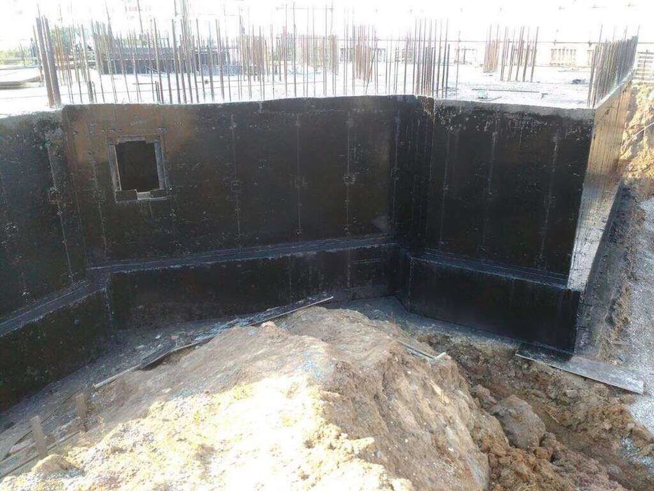 Хидроизолация - тераси, резервоари, басейни, инжектиране на бетон