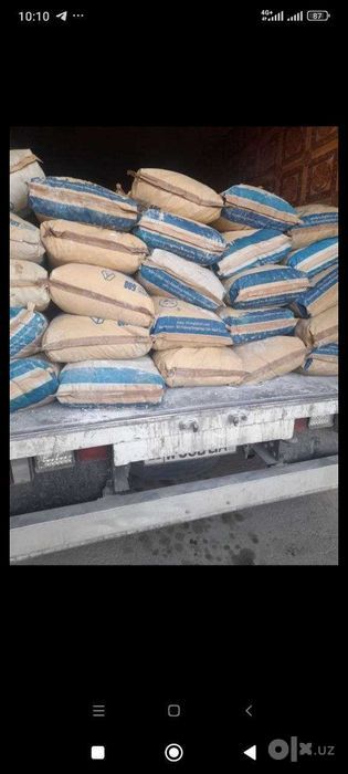 Sement M450 - cement dostavka - Цемент