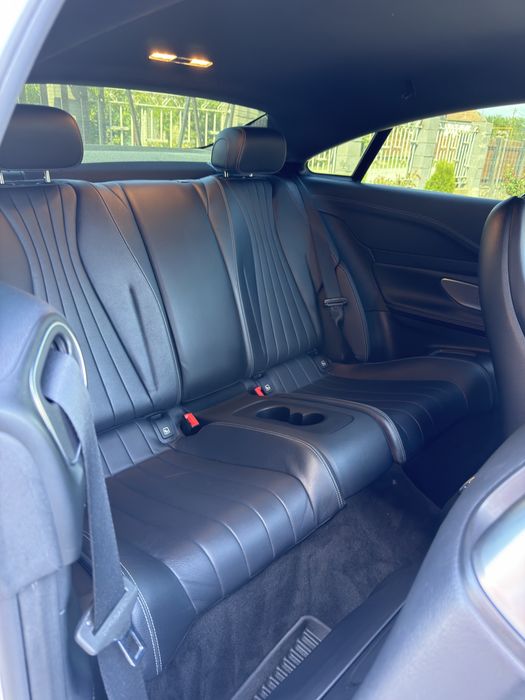 Mercedes E200 Coupe 2021 mild-hybrid TVA deductibil